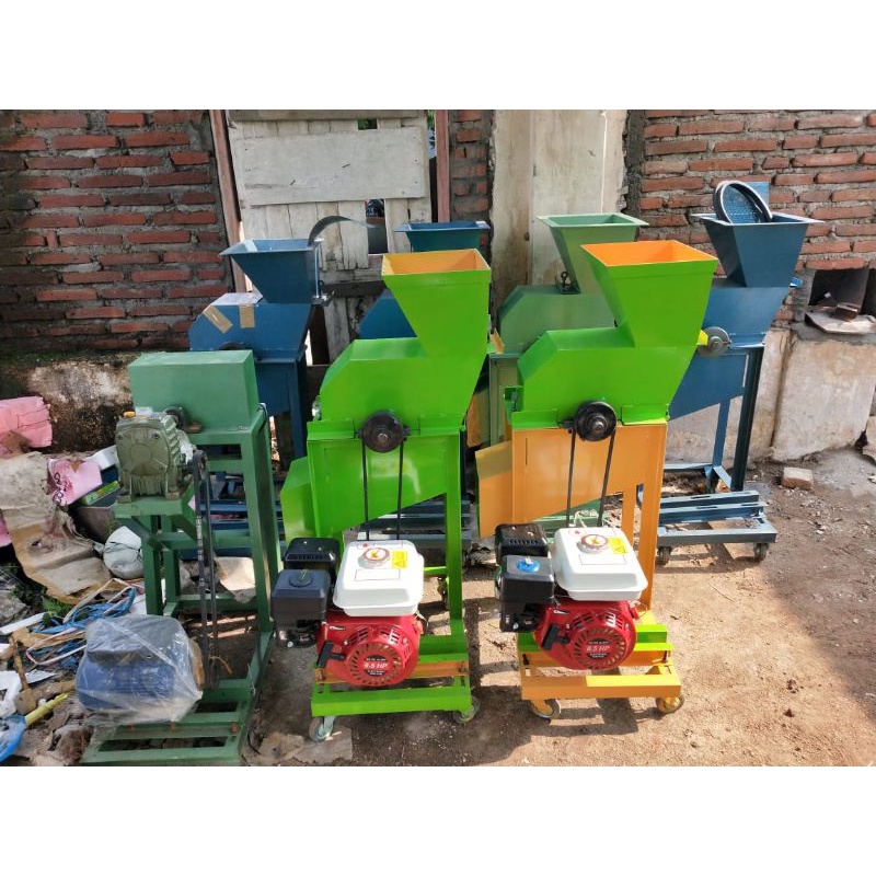 Jual MESIN PENCACAH RUMPUT MULTIFUNGSI / MESIN PENCACAH RUMPUT ...