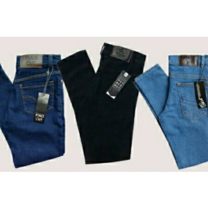 SIZE 18-26 TERLARIS BAHAN BAGUS // CELANA JEANS ANAK REMAJA USIA 10-14 TAHUN UKURAN 24-26 pria