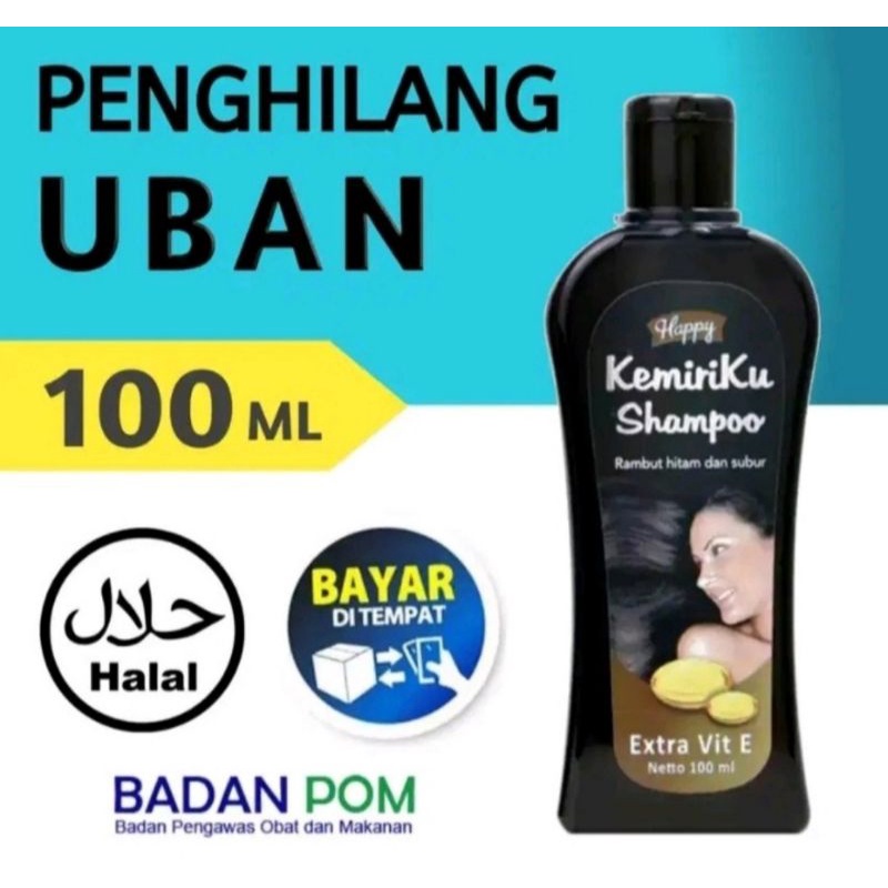 Shampoo Penghilang Uban Kemiriku Shampoo