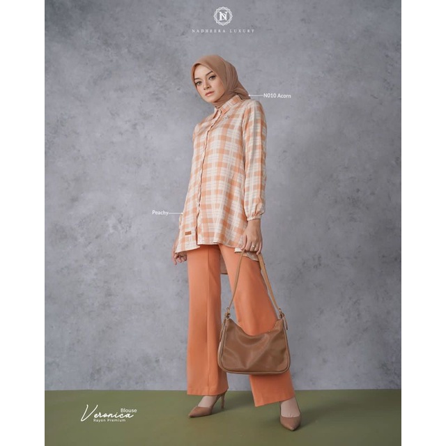 VERONICA BLOUSE NADHEERA LUXURY