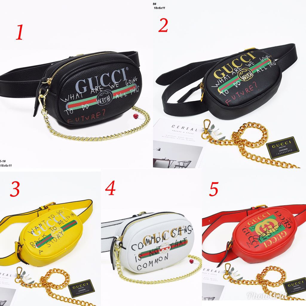 TAS GUCCI BELT BAG 6608 LAV TERLARIS BATAM TAS IMPOR FASHION WANITA TAS SELEMPANG PINGGANG WANITA