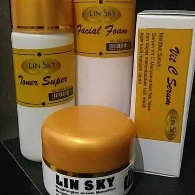 Paket Lengkap Linsky Glow
