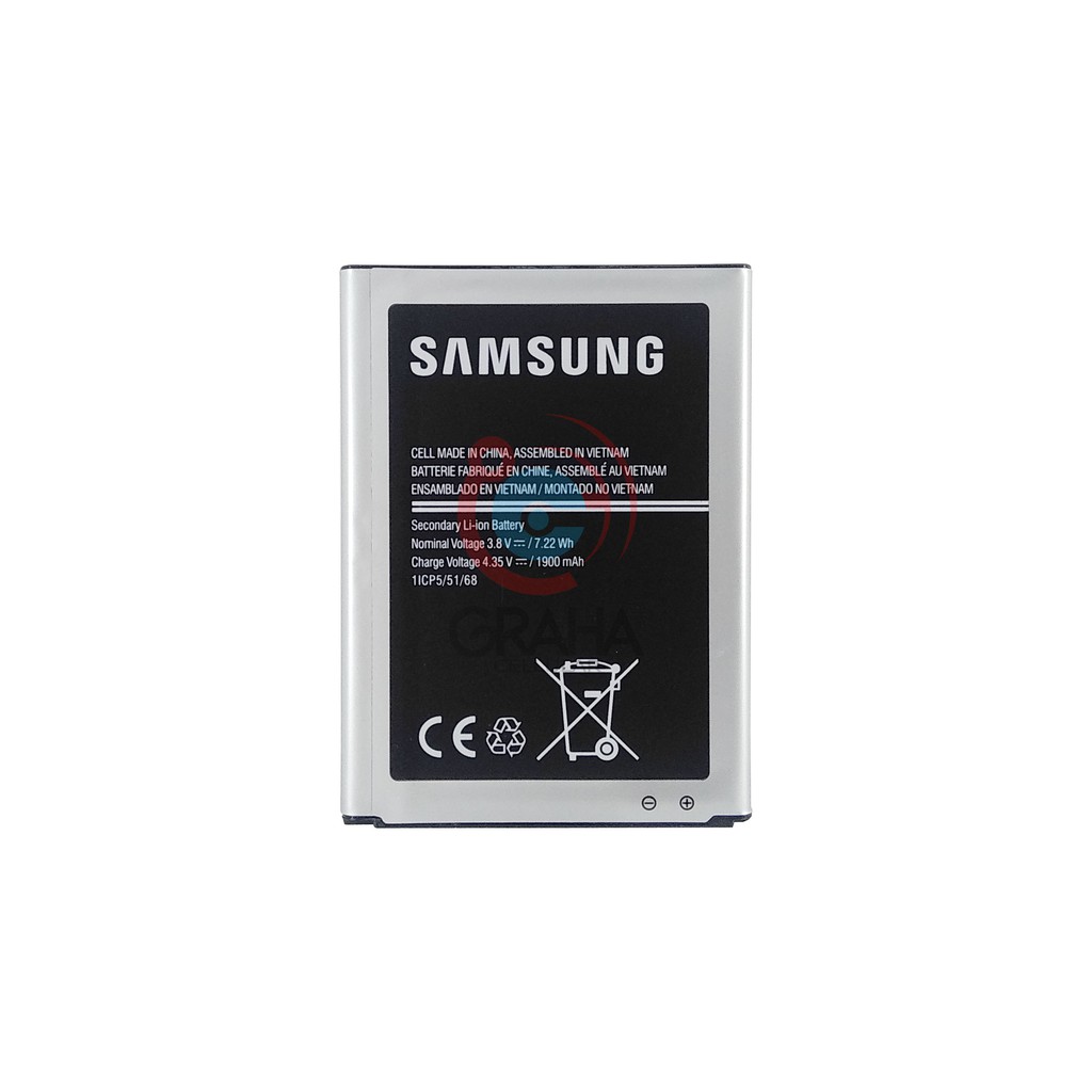 BATERAI / BATTERY / BATRE SAMSUNG J110 4 PIN / GALAXY J1 ACE ORI