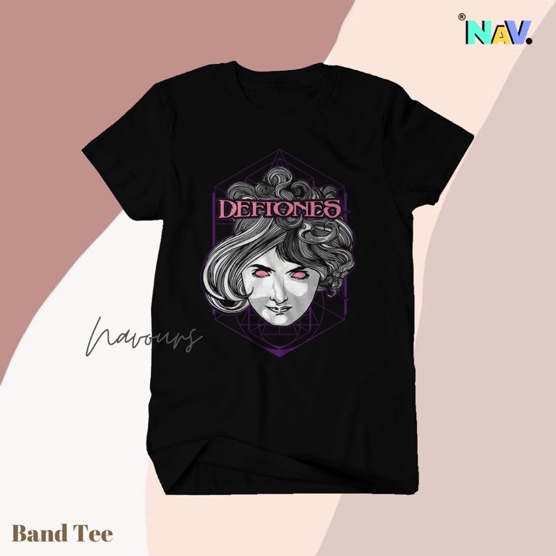 DEFTONES / BAND TEES / KAOS BAND