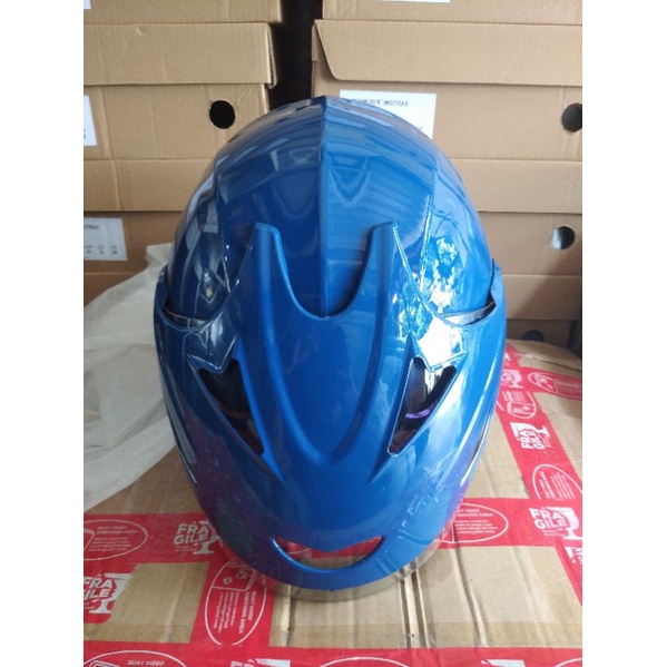 Helm Motor Warna Biru