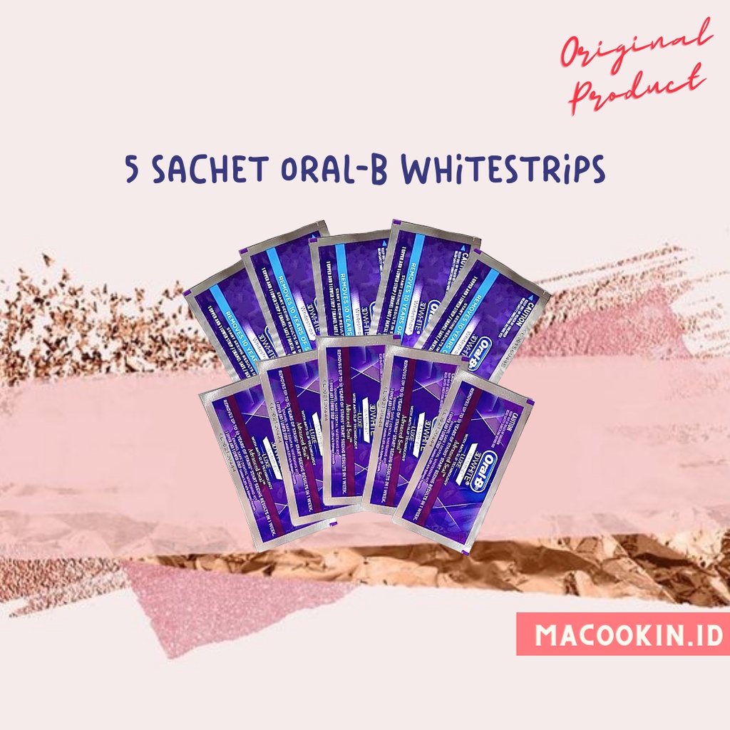 jual   treatment oral  white strips advanced seal oral