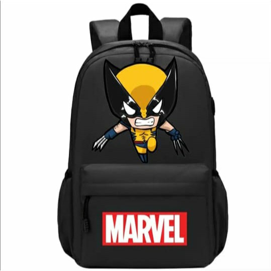 Tas Ransel Anak FREE FIRE X-MEN Yang Simple Pas Buat Anak Laki Laki