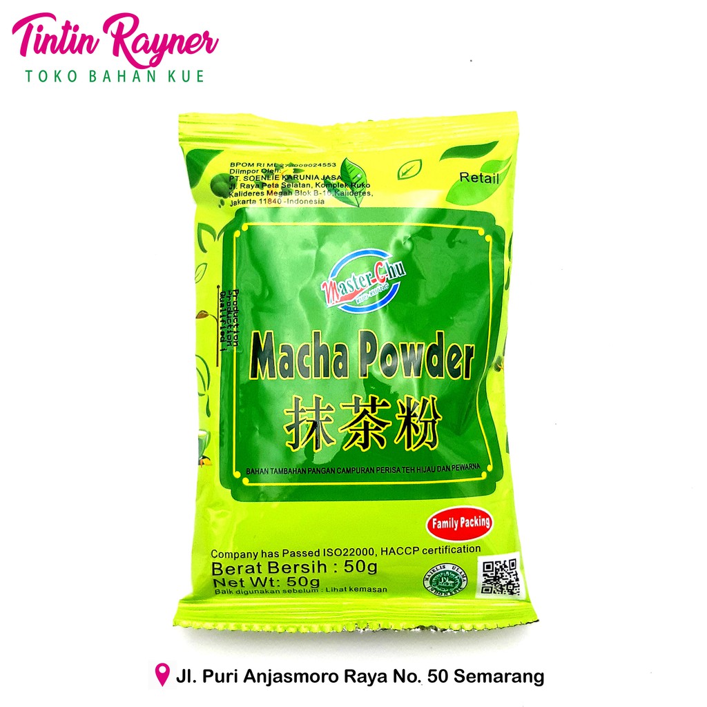 Master Chu Matcha Powder 50gr