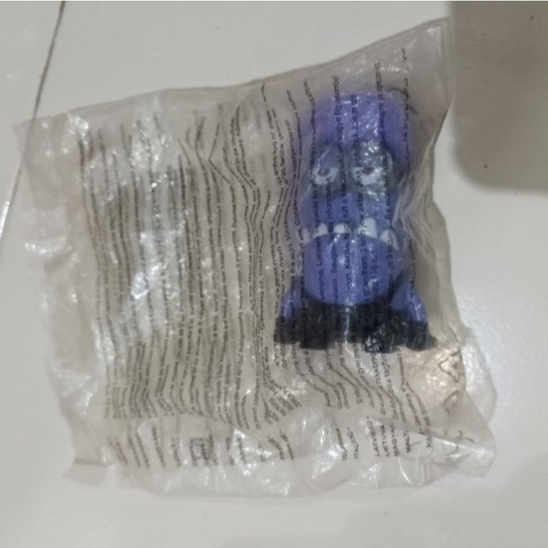 Minion Minions Evil Purple Chomper - Happy Meal Mc Donald Donalds USA 2013