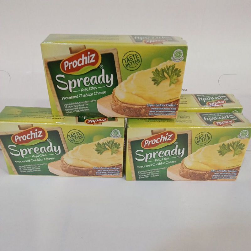 

Keju Prochiz Spready 170gr