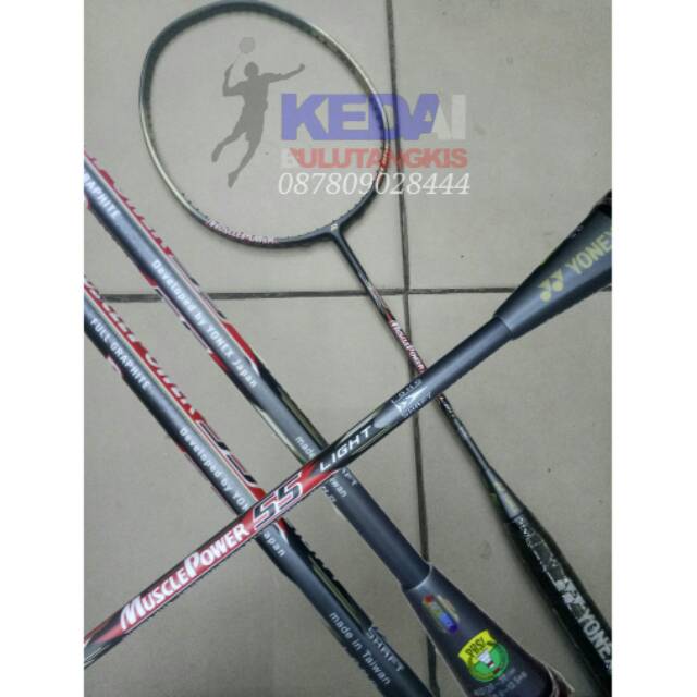 Raket Badminton Yonex Muscle Power 55 Light Original