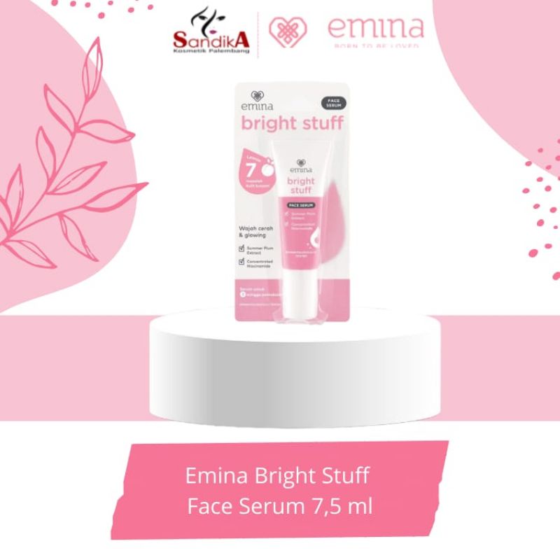 Emina Bright Stuff Face Serum 7.5 ml