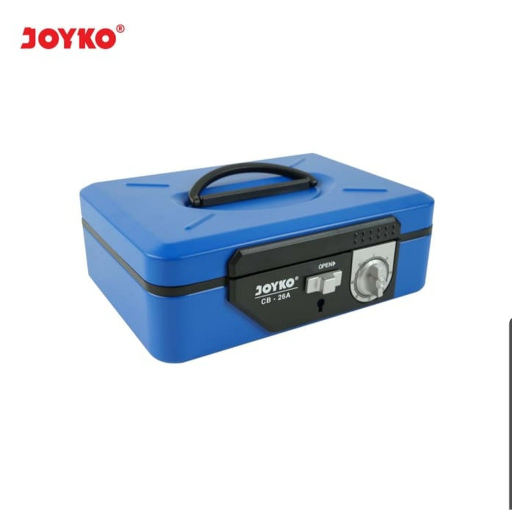 cash box joyko cashbox CB 26A CB-26A kotak simpan tempat uang barang