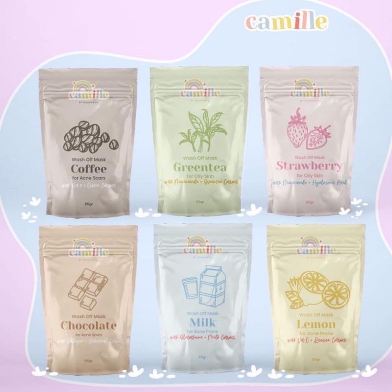 MASKER CAMILE BEAUTY