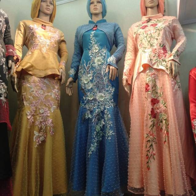 Gamis pesta duyung