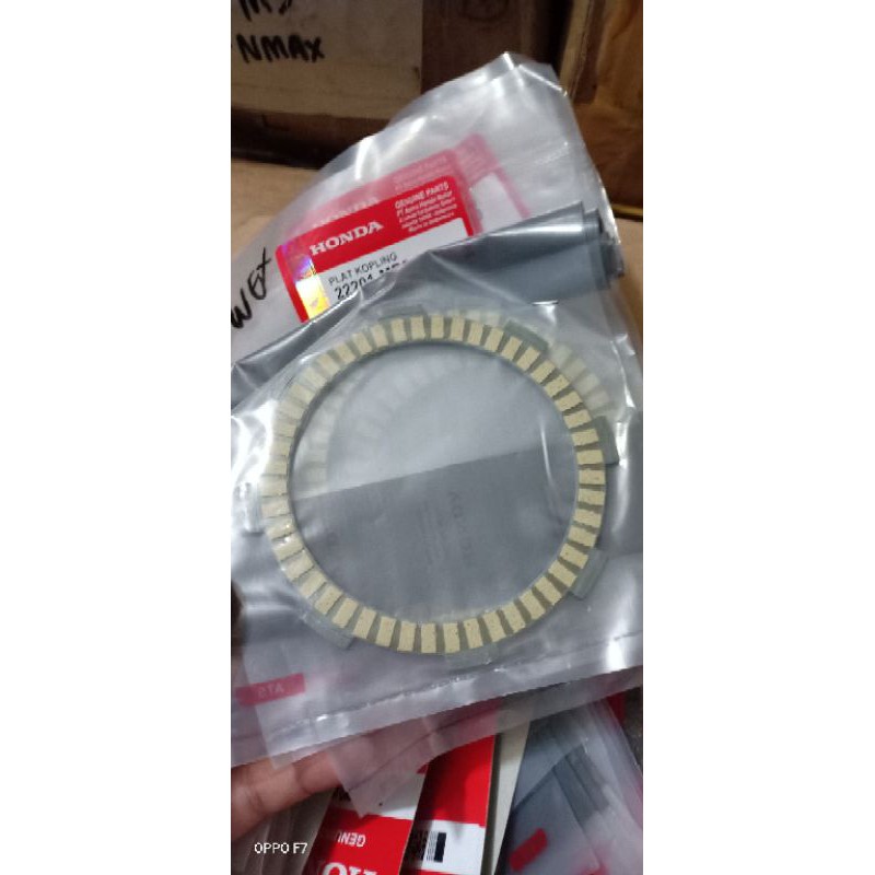 KAMPAS KANVAS PLAT KOPLING MR8 CBR150 CBU THAILAND CB150R OLD CBR150R K45 NON LED AHM