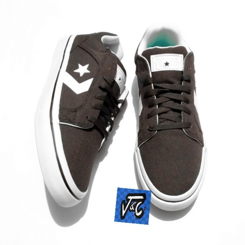 Converse El Distrito 2.0 Canvas Ox Coffee Nut