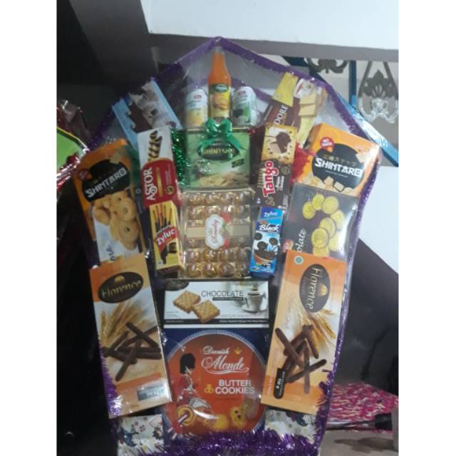 

Promo Parsel Parcel Natal / lebaran / idul fitri / imlek. Type 06