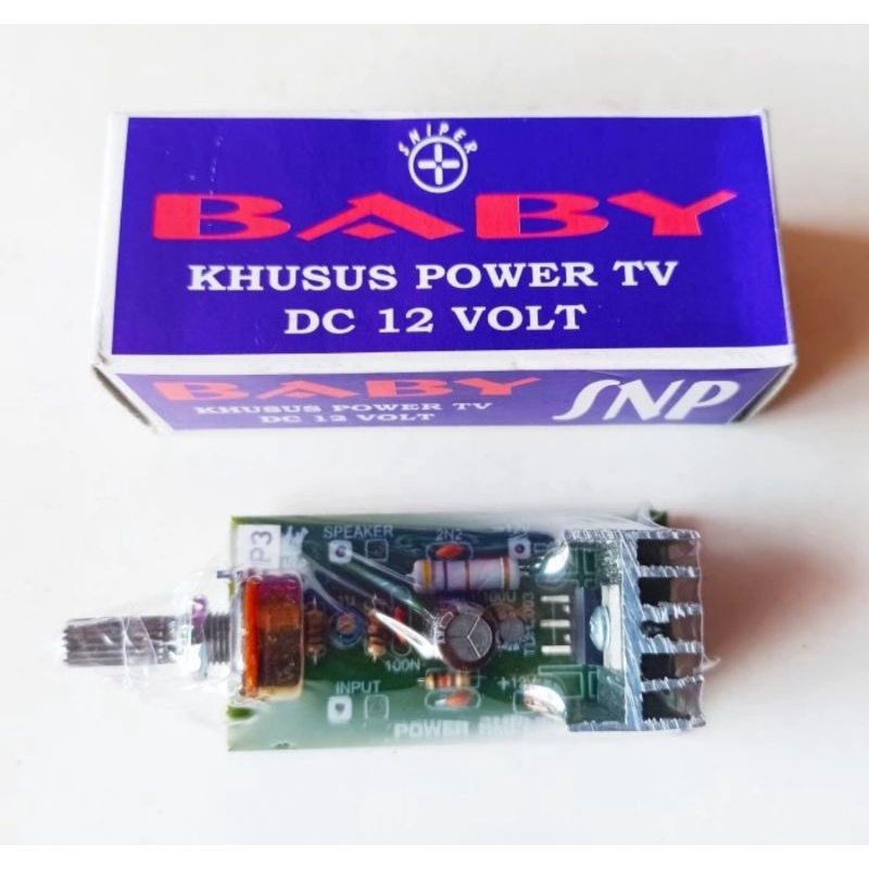 KIT Power Amplifier DC 12Volt Baby