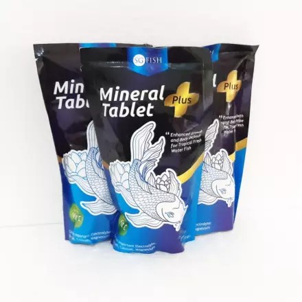 Mineral Tablet Plus Vitamin C Garam Garem Ikan PERTABLET (1 TABLET)