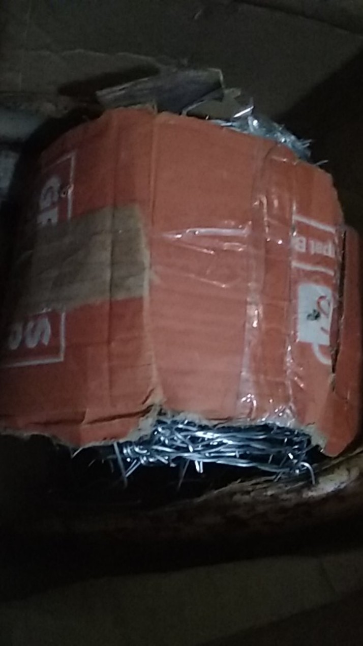 Kawat Duri Galvanis Bwg Kawat Pagar Pengaman Rumah Dari Pencuri
