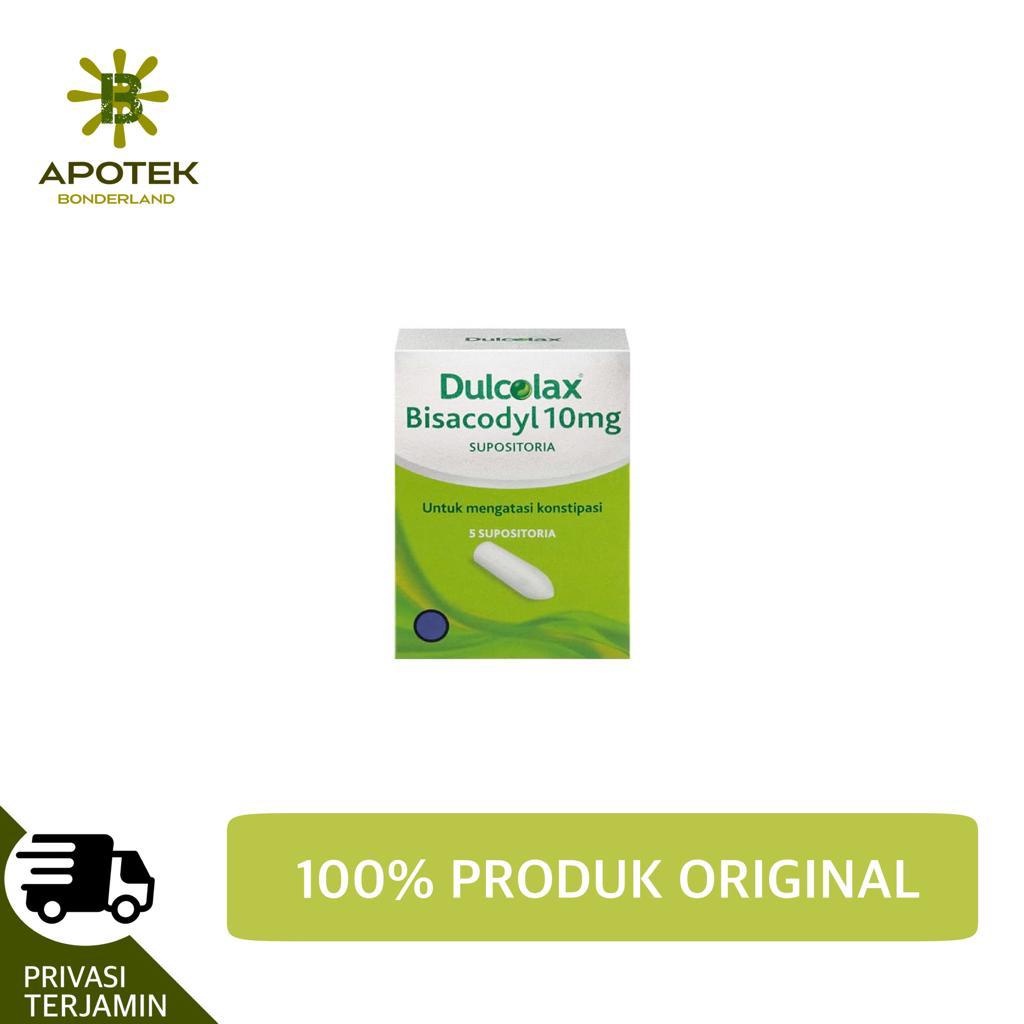 DULCOLAX SUPPOSITORIA DEWASA