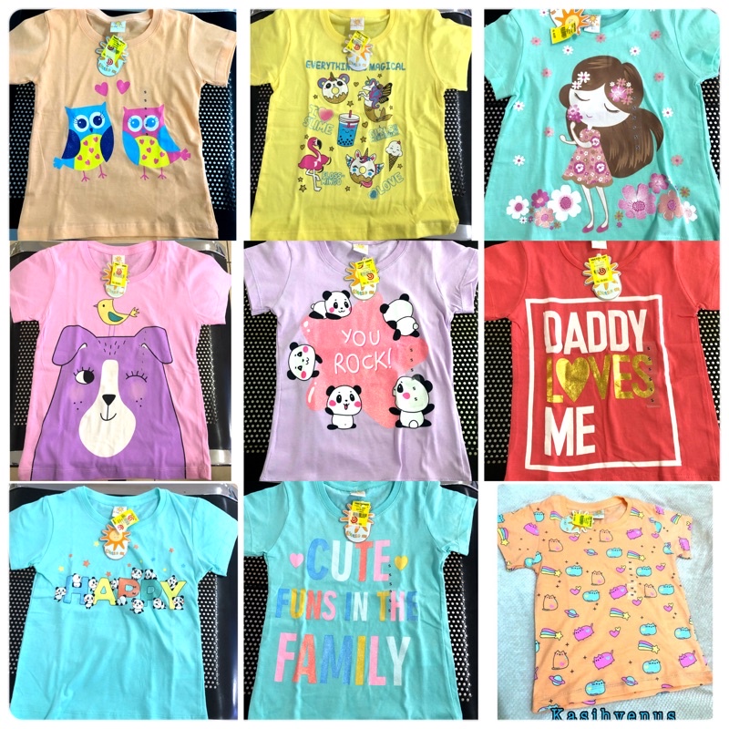 kaos anak little m original