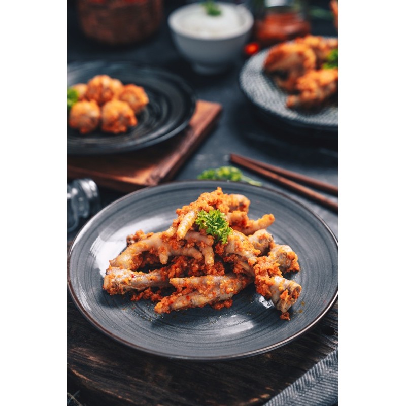 

Ceker Sambal Taichan Sijeberr