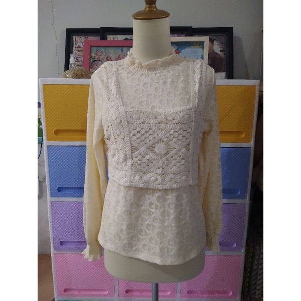 Atasan Rajut Import by Zara Woman