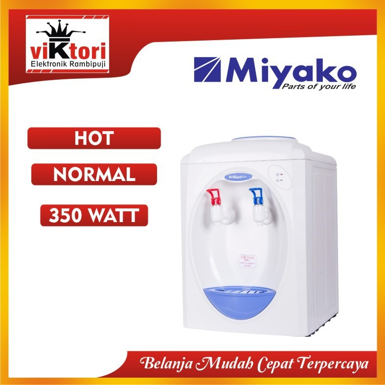 MIYAKO WD189 /  DISPENSER MIYAKO WD189 / DISPENSER MIYAKO 2IN1 / DISPENSER MIYAKO GALON ATAS