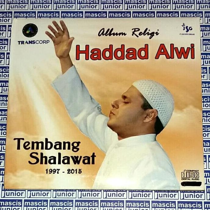 CD Haddad Alwi - Tembang Shalawat 1997 - 2015 (Album Religi Islami) Termurah