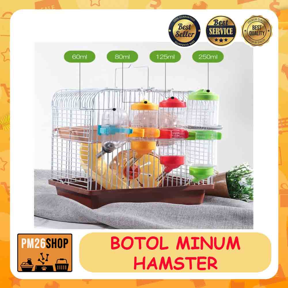 Botol Minum Hamster Tempat Minum Hamster Botol Air Hamster Tempat Air Hamster