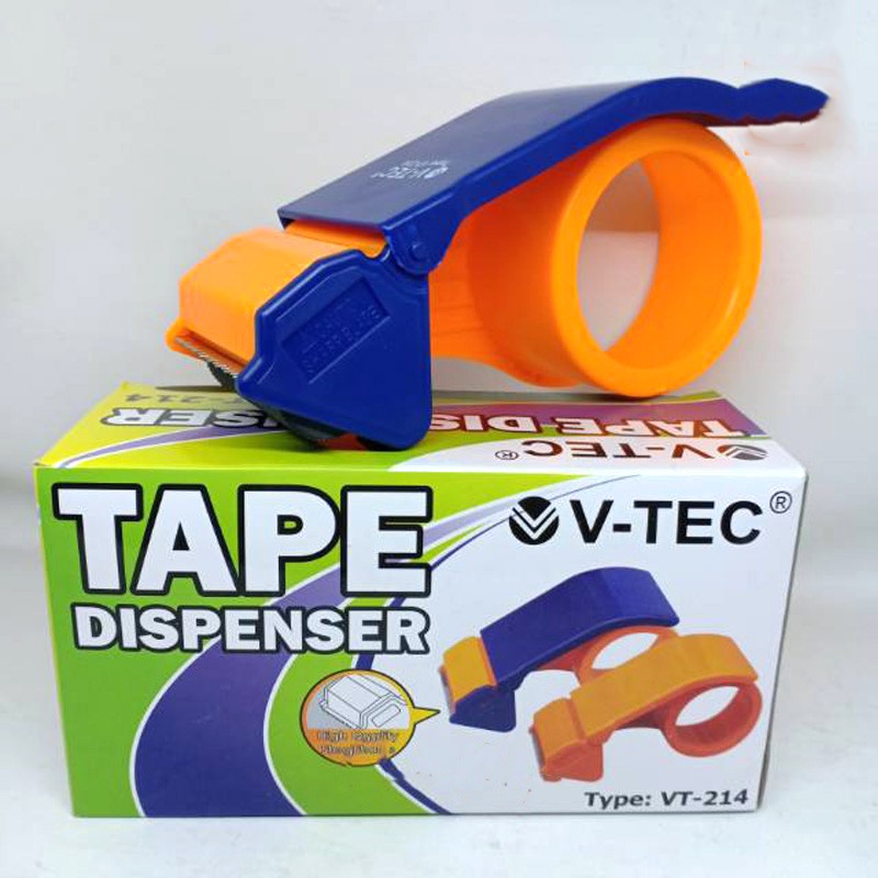 

V-Tec V-Tec Tape Dispenser VT-214 Tempat Lakban Dispenser Lakban
