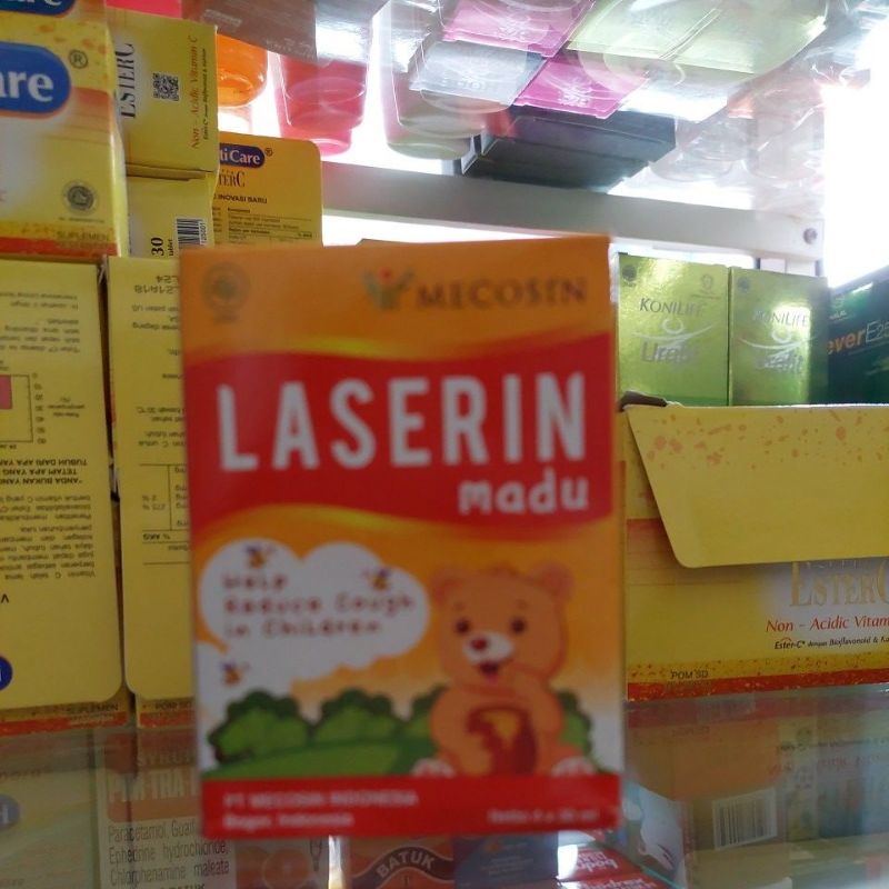 LASERIN DEWASA DAN ANAK  30ML
