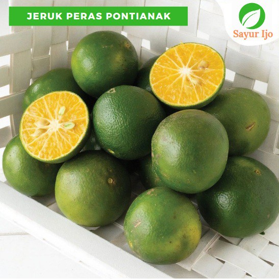  Jeruk  Peras  Pontianak 1 Kg Manis  Fresh Grade A Curah 