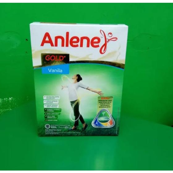 

[COD] ANLENE GOLD VANILA 600 G [COD]