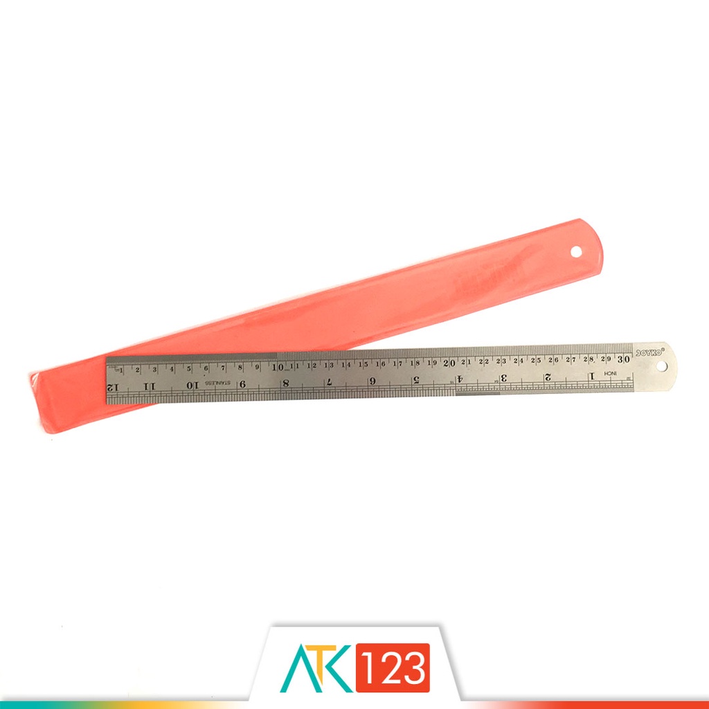 

Penggaris Besi (Stainless) 30 cm - Joyko