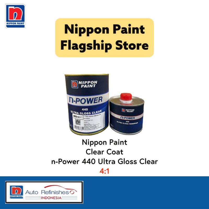 Clear coat nippon 440