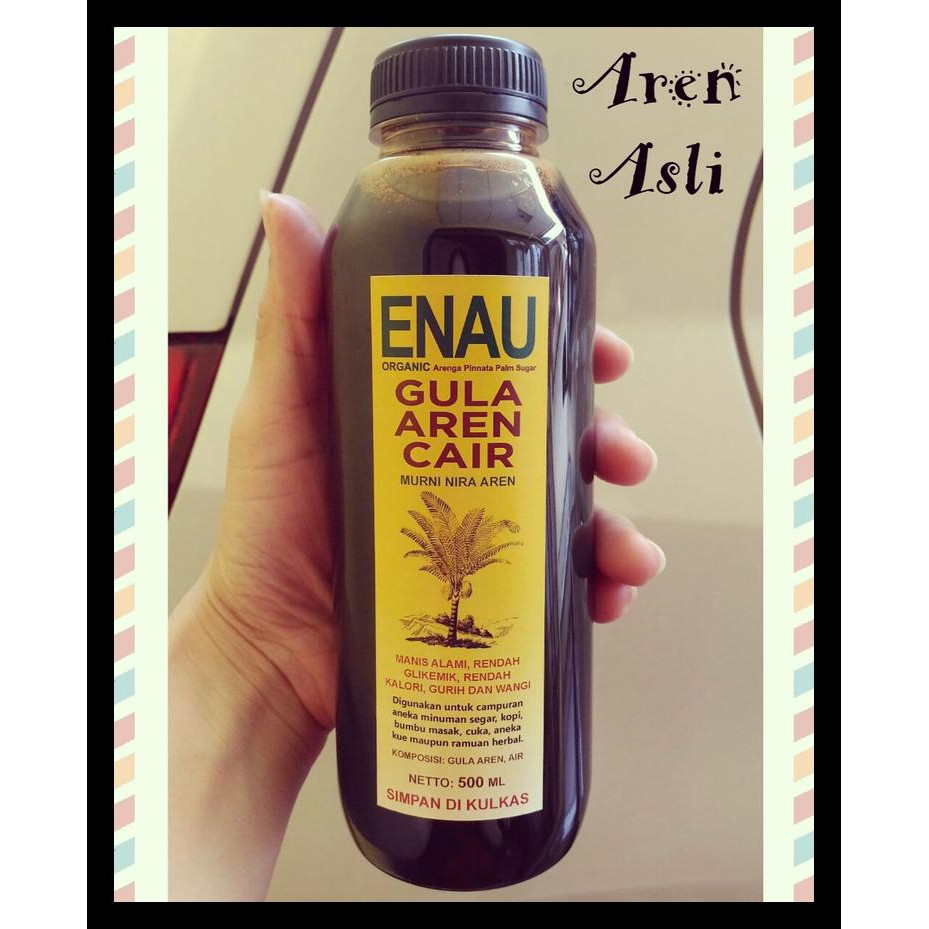 

Enau Gula Aren Cair - Organik Terlaris