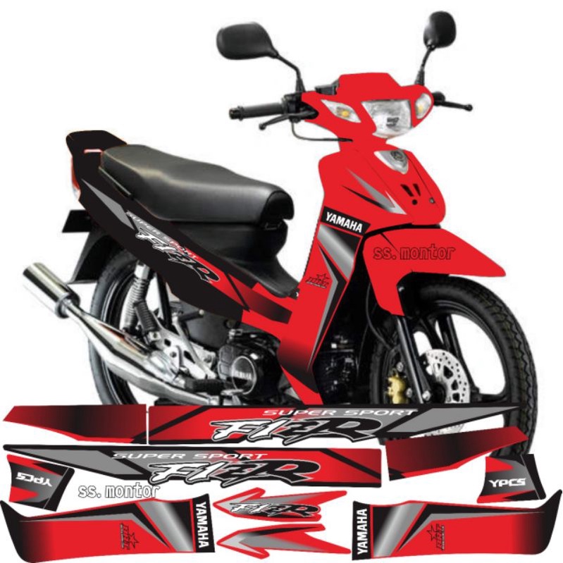 striping stiker f1zr fizr variasi Malaysia 02