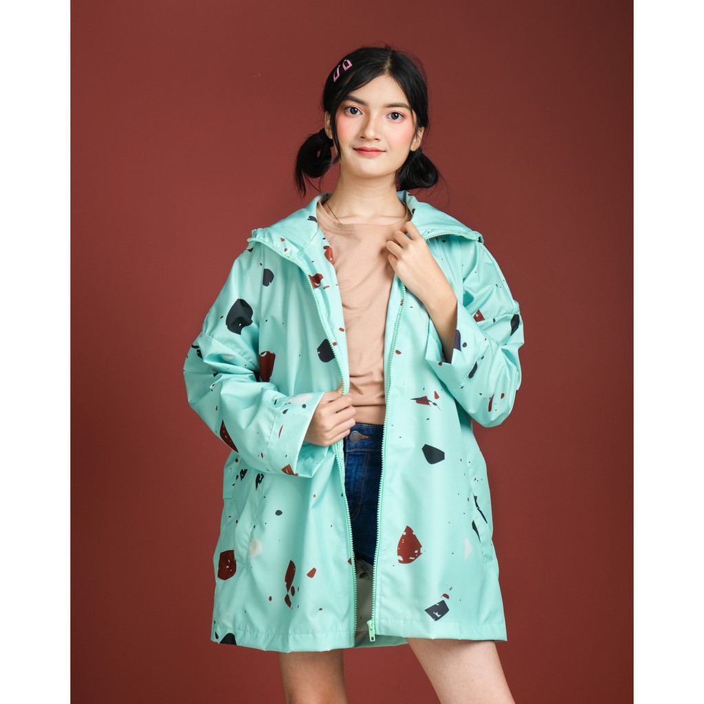 Myrubylicious ABSTRACT#2 PACKABLE JACKET-3