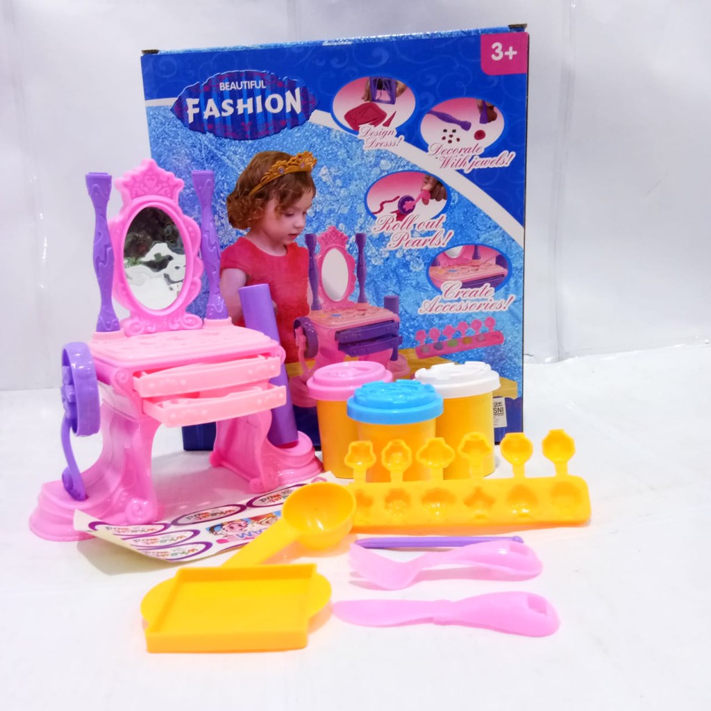 Mainan fundoh Anak Murah - mainan Lilin Anak beauty fashion - 666-11