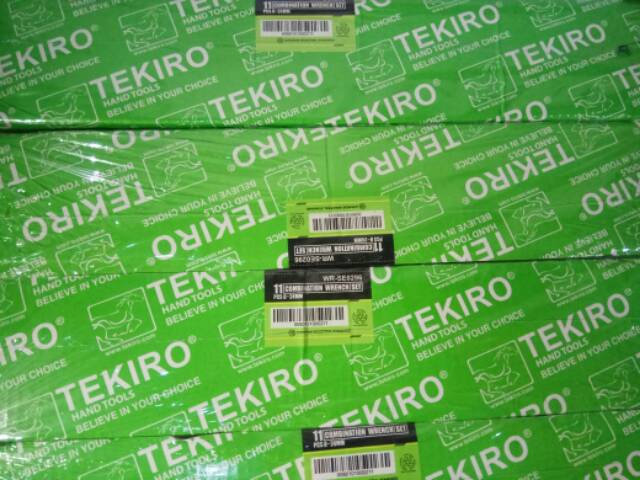 TEKIRO Kunci Ring Pas set 11pcs