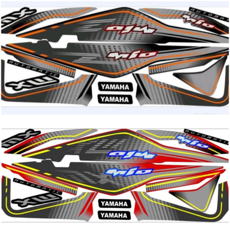 Sticker Stiker Striping Mio Soul Mx Thailand / sticker soul mx