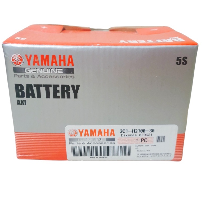 AKI YAMAHA GENUINE ytz5 s (YUASA)