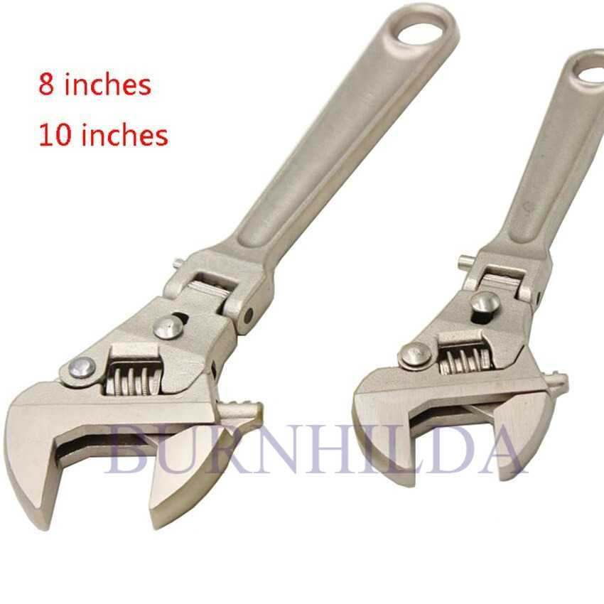 Kunci Inggris Universal Adjustable Wrench 10 Inch