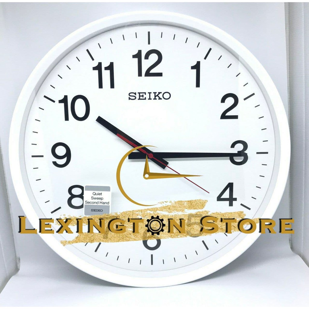 Jam Dinding Seiko QXA700 ORIGINAL / Jam Dinding Besar QXA700W Seiko