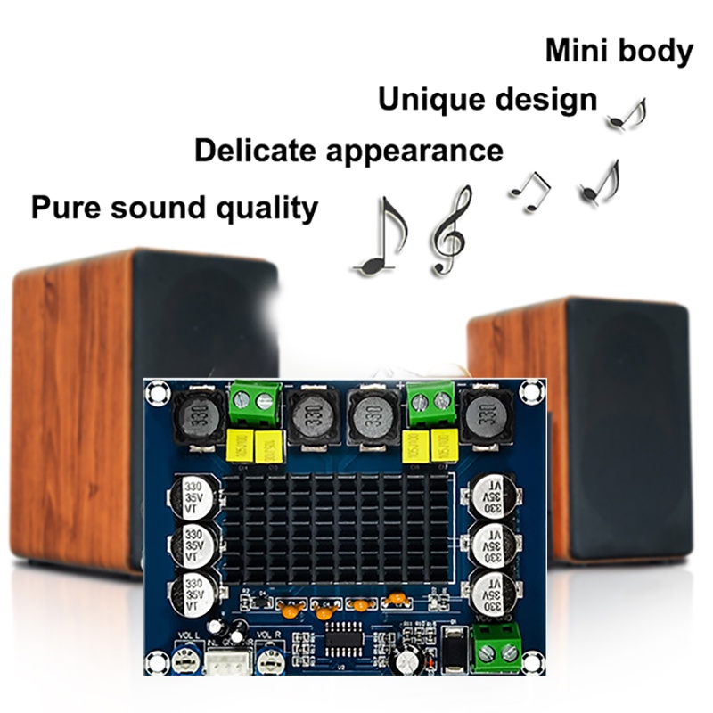 XH-M139 Kit Power Amplifier Class D TPA3116D2 2x50W+100W  Stereo Subwoofer XH-M139