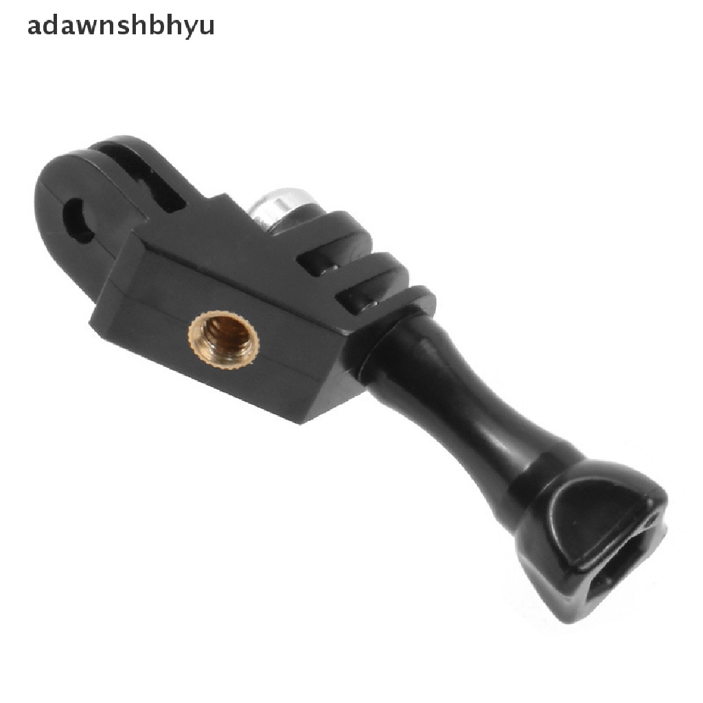 Adawnshbhyu Adaptor Arah 90derajat Dudukan Siku Dengan Sekrup Jempol Untuk GoPro Hero9 /8/7 /6