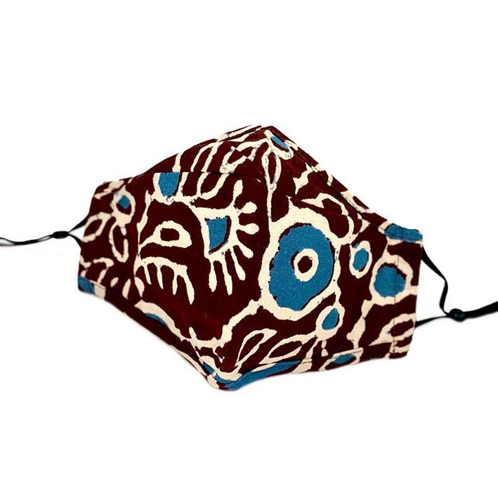 

La Floret 1 pc Masker Kain Non-Medis 100% Cotton 2 ply PM 2.5 Filter pocket Mask